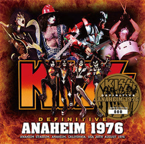 Kiss - Kiss Destroys Anaheim '76 [CD]