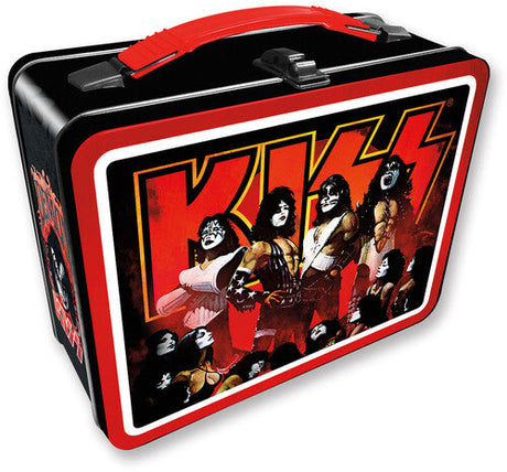 KISS Love Gun Artwork Gen 2 Fun Box (Lunchbox, Collectible) [Lunchbox]