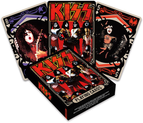 KISS Playing Cards (Card Game, Collectible) [Games]