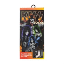 Kiss - Kiss Socks 3 Pack In Gift Box (One Size) [Socks]