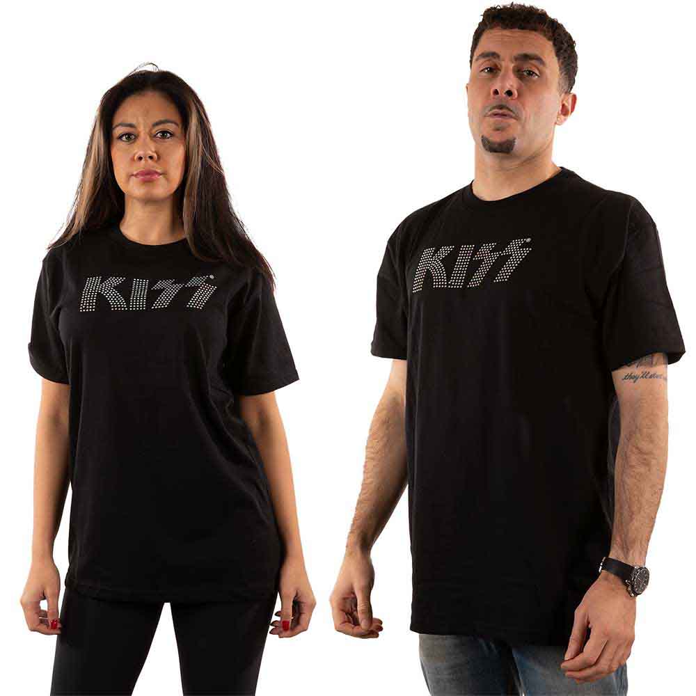 Camiseta con el logotipo de Kiss