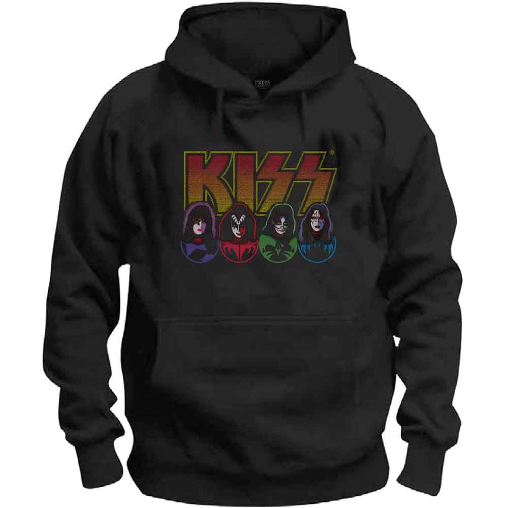 Kiss Logo, Faces & Icons [Sweatshirt]