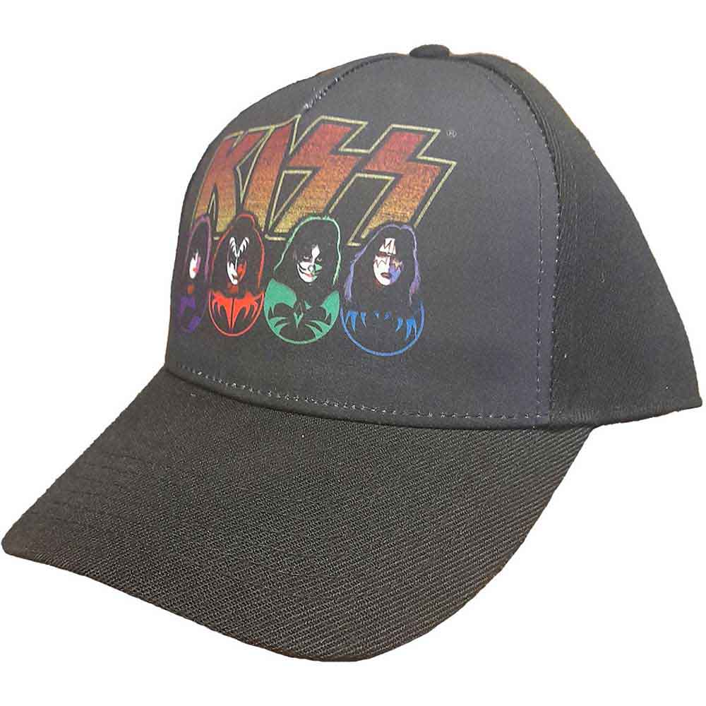 Kiss Logo - Faces & Icons [Hat]