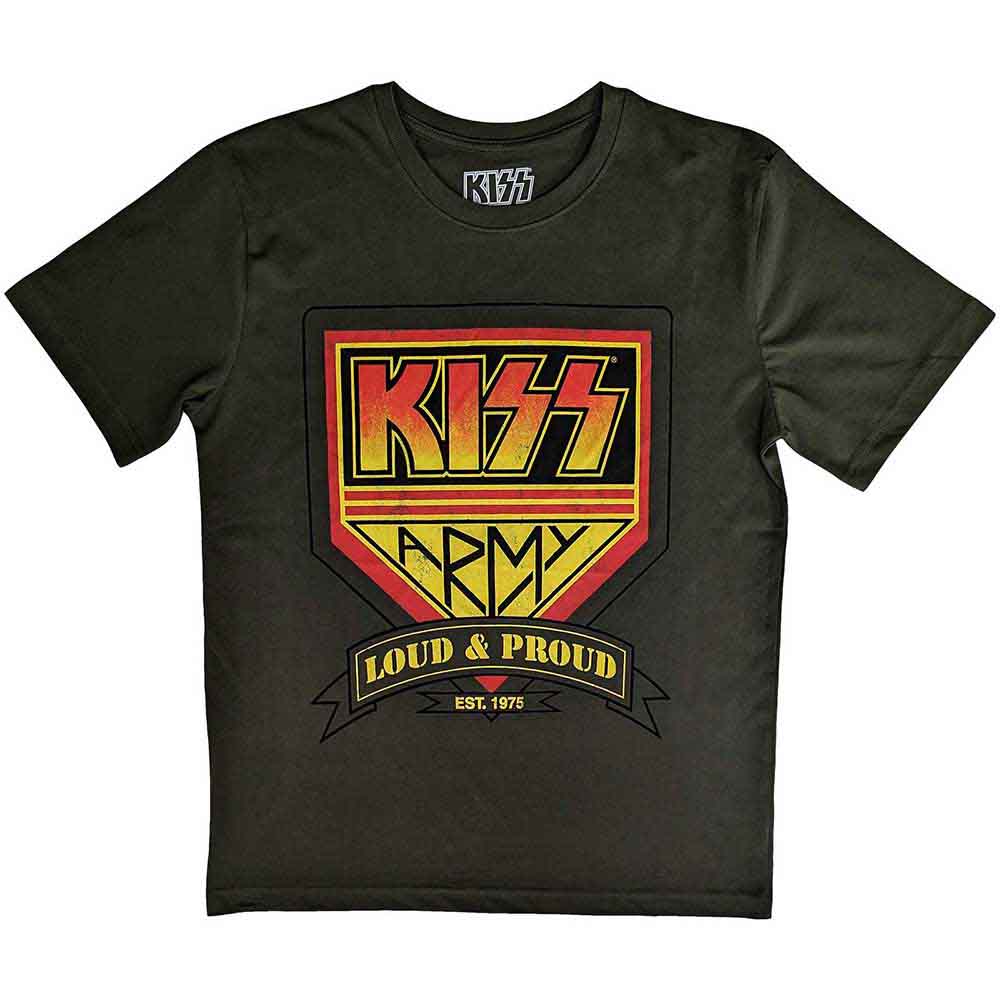 Kiss Loud & Proud [T-Shirt]