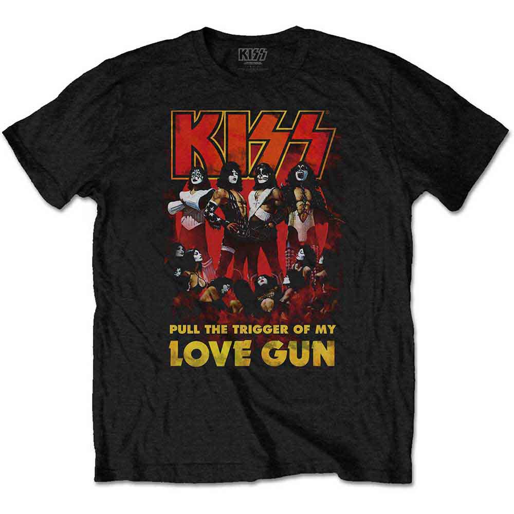 Kiss Love Gun Glow [T-Shirt]