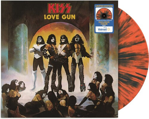 Kiss Love Gun (edición limitada, vinilo de color mandarina y aguamarina) [Discos y LP]