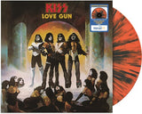 Kiss Love Gun (Limited Edition, Tangerine/ Aqua Splatter Colored Vinyl) [Records & LPs]