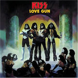 Kiss Love Gun (Limited Edition, Tangerine/ Aqua Splatter Colored Vinyl) [Records & LPs]