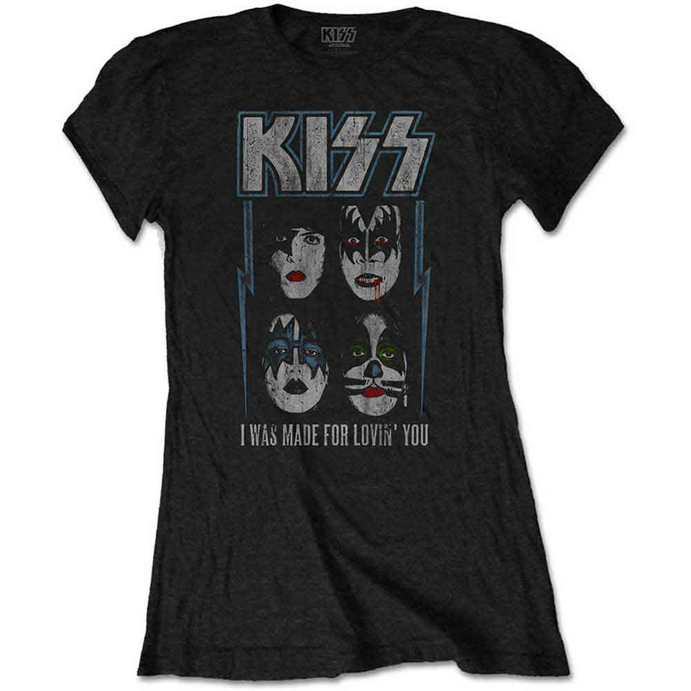 Kiss Made For Lovin' You [Short Sleeve Tee]