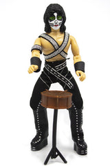 Mego - KISS - Catman Love Gun 8" Action Figure with Drum (Large Item, Action Figure, Collectible) [Action Figure]
