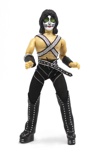 Mego - KISS - Catman Love Gun 8" Action Figure with Drum (Large Item, Action Figure, Collectible) [Action Figure]