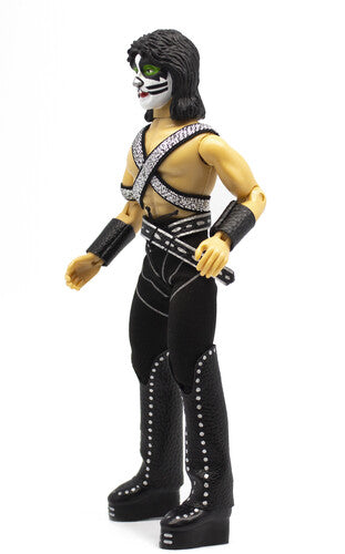 Mego - KISS - Catman Love Gun 8" Action Figure with Drum (Large Item, Action Figure, Collectible) [Action Figure]