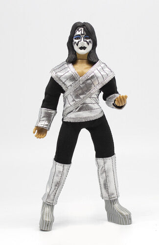 Mego - KISS - Spaceman Love Gun 8" Action Figure with Guitar (Large Item, Action Figure, Collectible) [Action Figure]