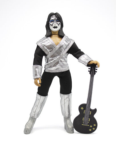 Mego - KISS - Spaceman Love Gun 8" Action Figure with Guitar (Large Item, Action Figure, Collectible) [Action Figure]