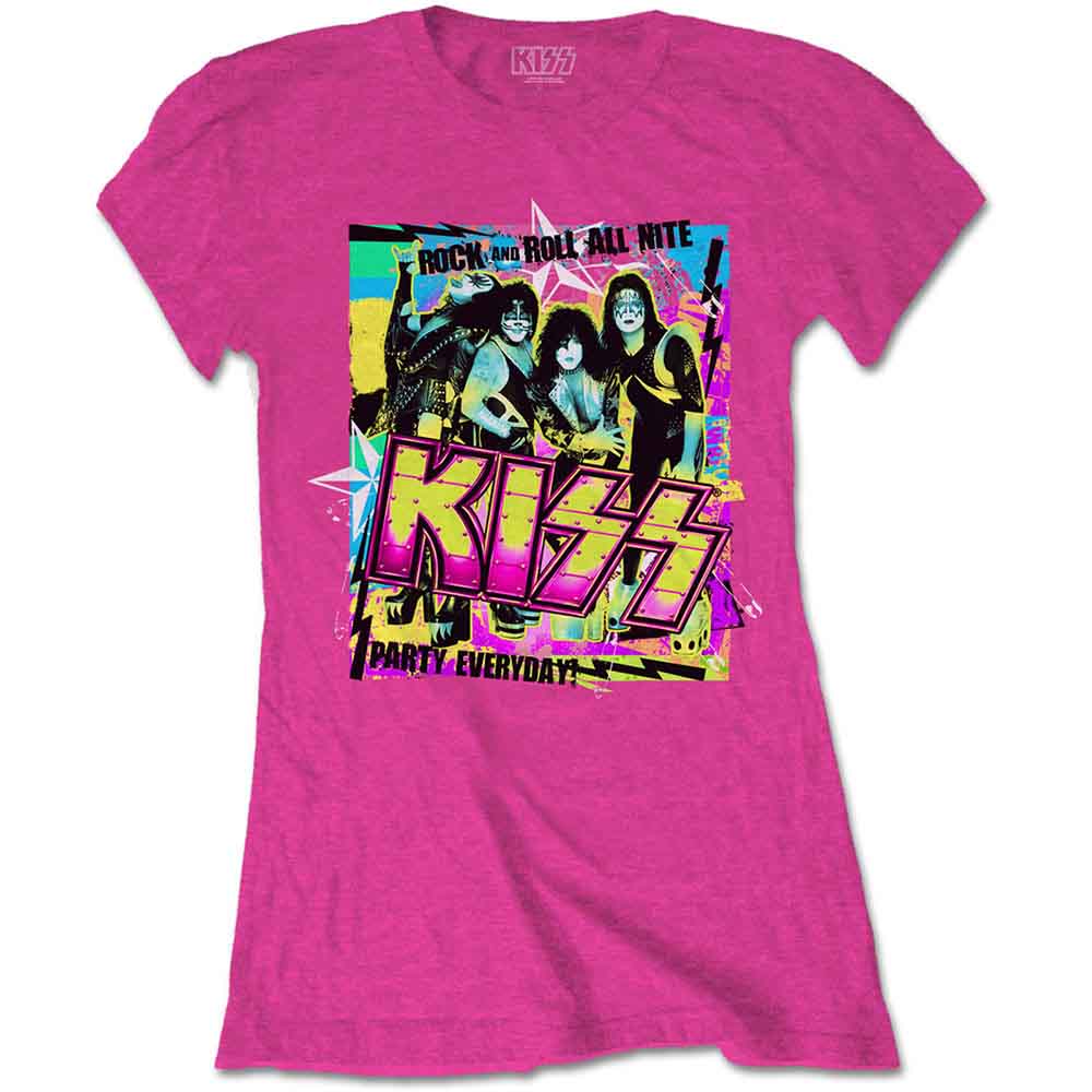 Kiss Party Every Day [Short Sleeve Tee]