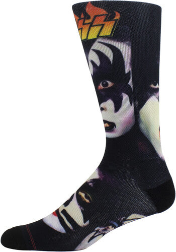 Kiss - Perri's - Kiss - Dye Sublimation - Crew Socks [Socks]