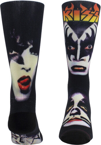 Kiss - Perri's - Kiss - Dye Sublimation - Crew Socks [Socks]