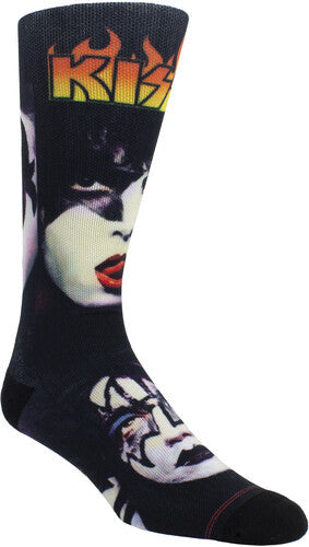 Kiss - Perri's - Kiss - Dye Sublimation - Crew Socks [Socks]