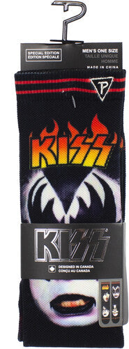 Kiss - Perri's - Kiss - Dye Sublimation - Crew Socks [Socks]