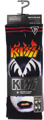 Kiss - Perri's - Kiss - Dye Sublimation - Crew Socks [Socks]
