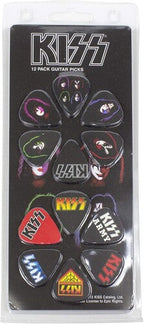 Kiss - Perri's - Kiss - Guitar Picks (12 Pack) [Guitar Picks]