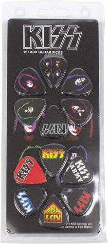 Kiss - Perri's - Kiss - Guitar Picks (12 Pack) [Guitar Picks]