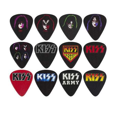 Kiss - Perri's - Kiss - Guitar Picks (12 Pack) [Guitar Picks]