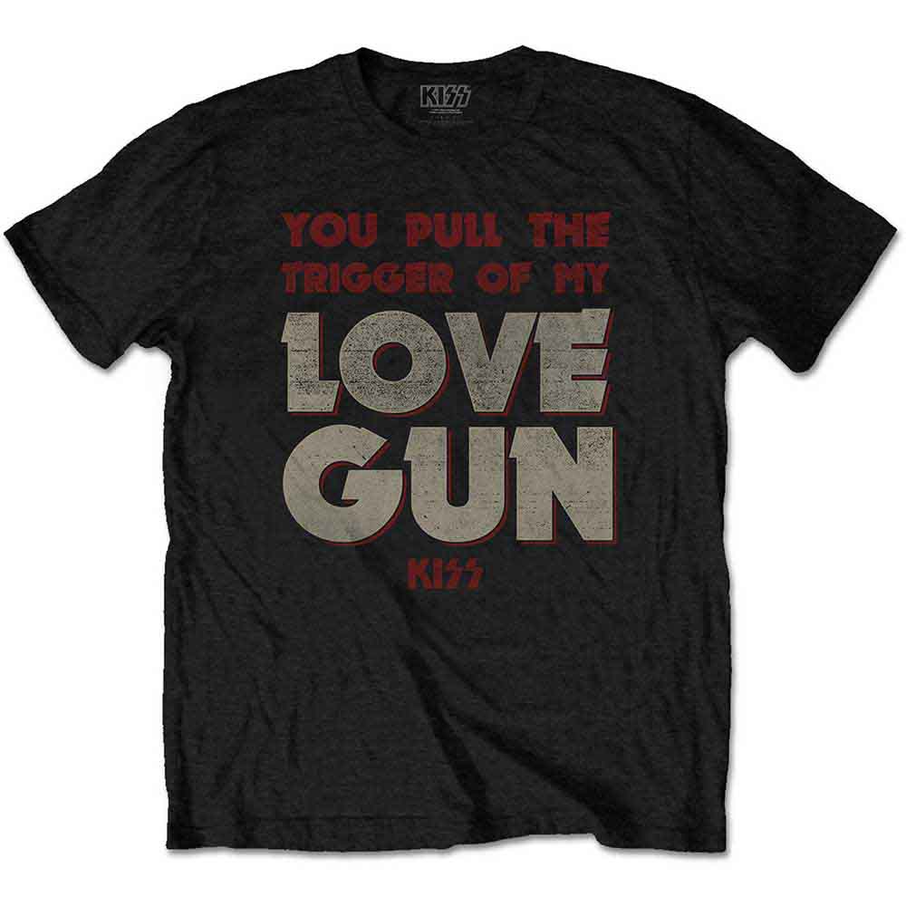 Camiseta Kiss Pull The Trigger