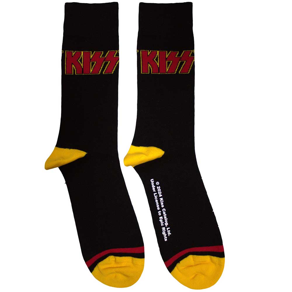 Red Logo Single Stripe (Socks)