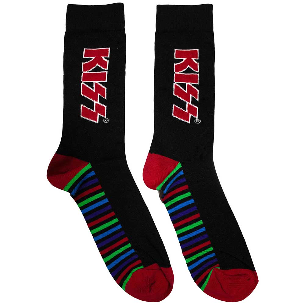 Red Logo & Stripes (Socks)