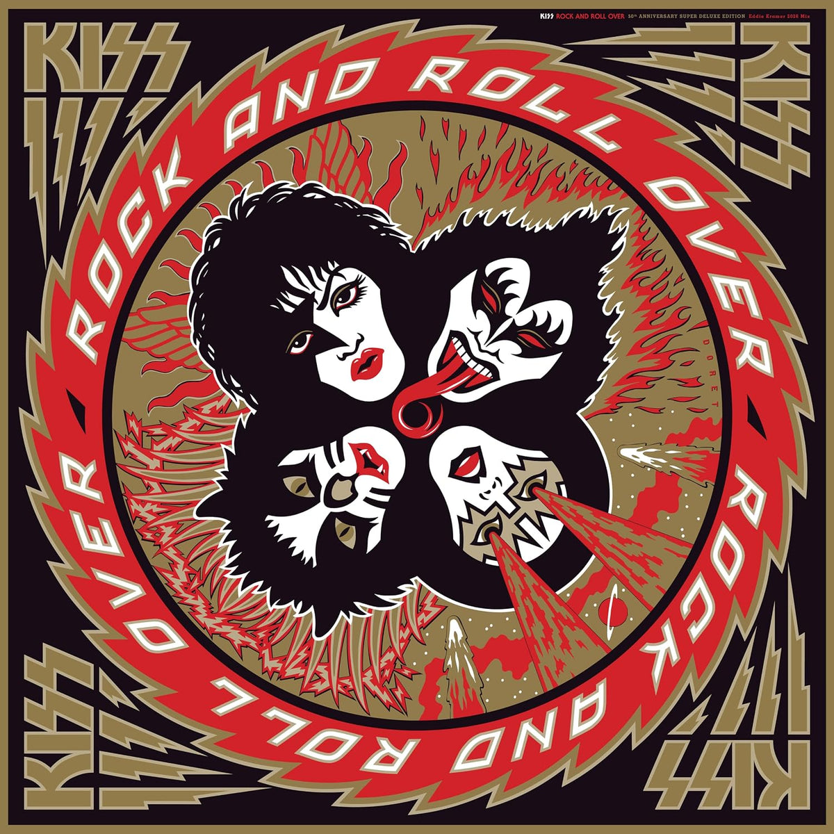 Rock And Roll Over (Eddie Kramer 2026 Mix) (180 Gram Vinyl) [Vinyl]