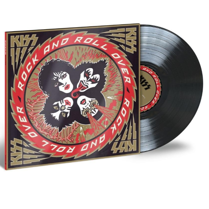 Rock And Roll Over (Eddie Kramer 2026 Mix) (180 Gram Vinyl) [Vinyl]
