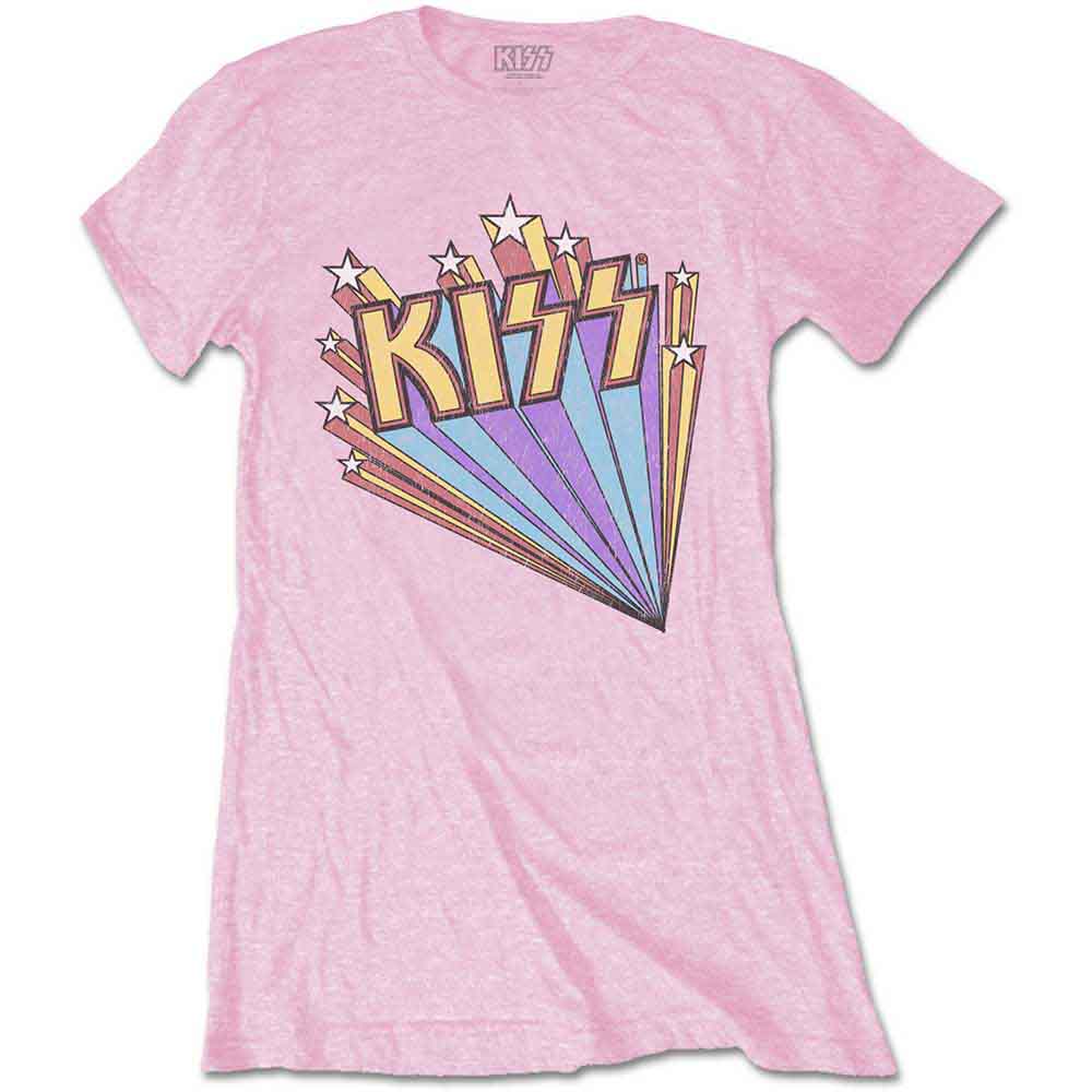 Kiss Stars [Camiseta de manga corta]