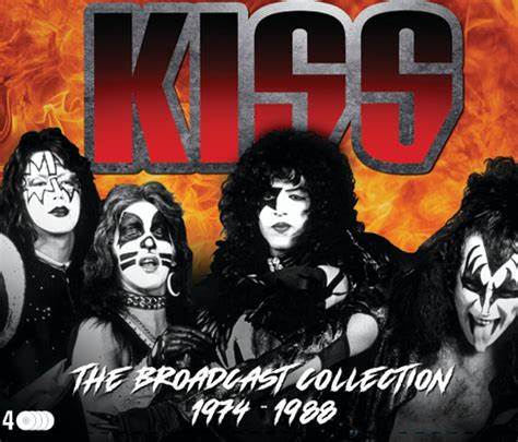 The Broadcast Collection 1974-1988 [Import] (4 Cd's) (CD)