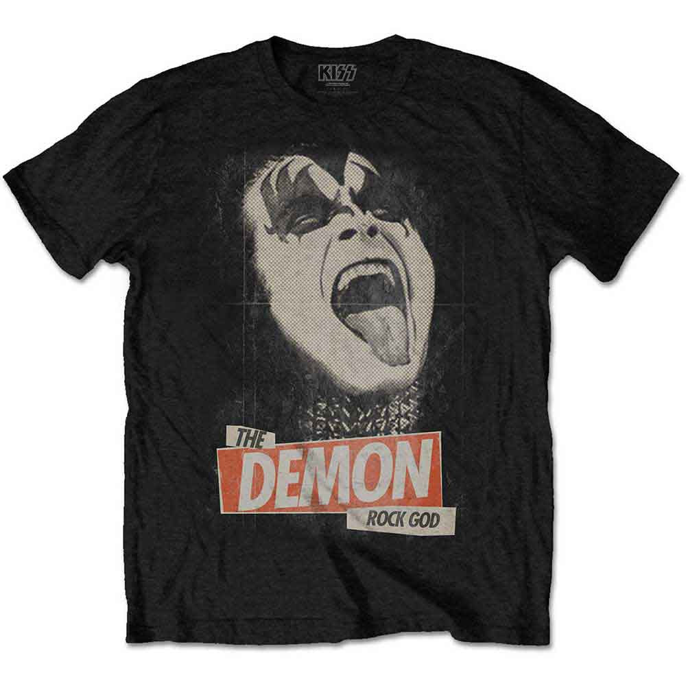 Besa al demonio Rock [Camiseta]