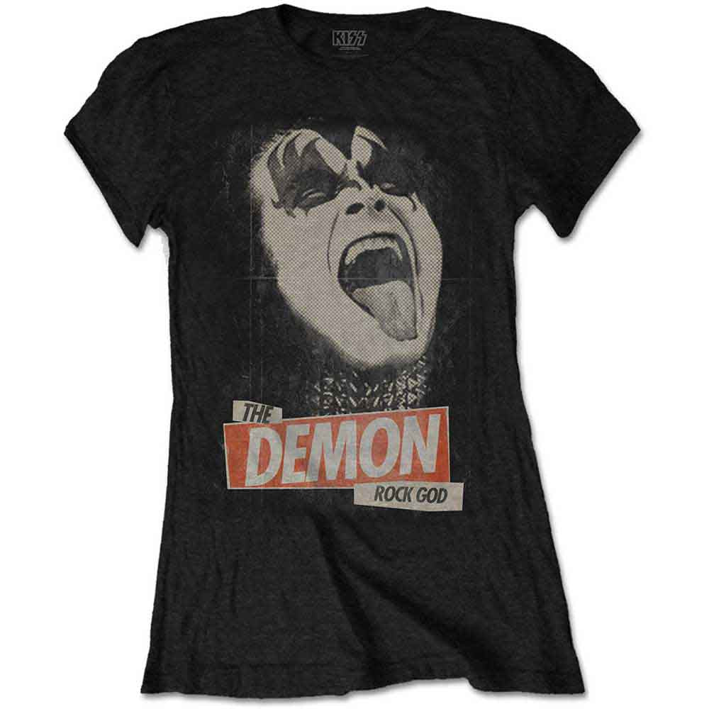 Kiss The Demon Rock [Camiseta de manga corta]