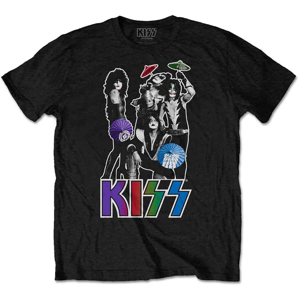 Kiss Umbrellas [T-Shirt]