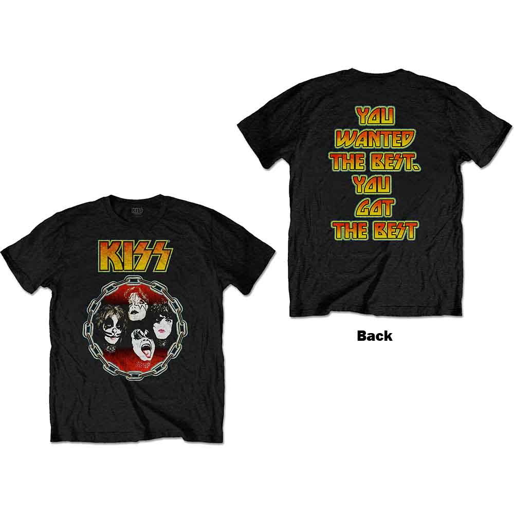 Kiss You Wanted The Best [T-Shirt]