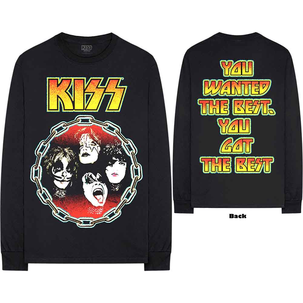 Kiss You Wanted The Best [L/S Shirt]