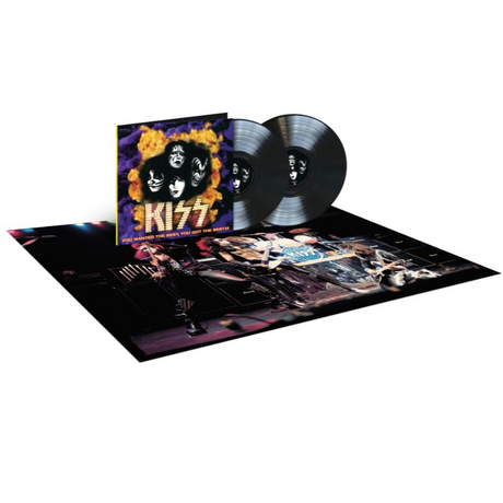 Kiss - You Wanted The Best, You Got The Best!! (30th Anniversary Edition, 180 Gram Vinyl) (2 Lp's) [Vinyl]