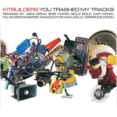 You Trashed My Tracks (CD)