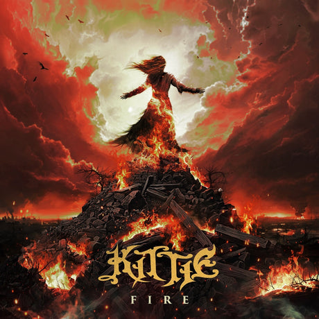 Kittie Fire（金块彩色乙烯基唱片）[唱片和 LP]