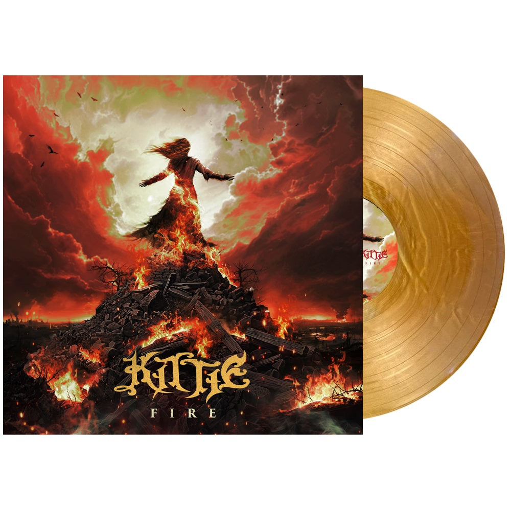 Kittie Fire (Gold Nugget Colored Vinyl) [Vinyl] - Apocalypse Vinyl
