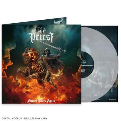 KK's Priest The Sinner Rides Again (Indie Exclusive, Clear Vinyl) [Records & LPs]