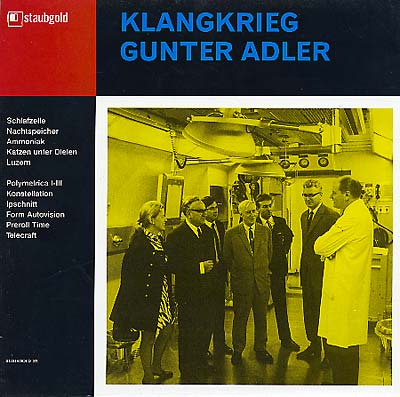 Klangkrieg/Gunter Adler (Vinyl)