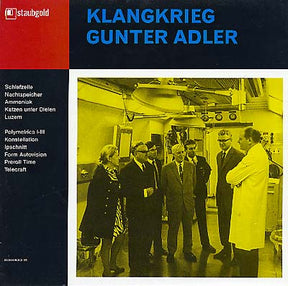 Klangkrieg/Gunter Adler (Vinyl) - Apocalypse Vinyl