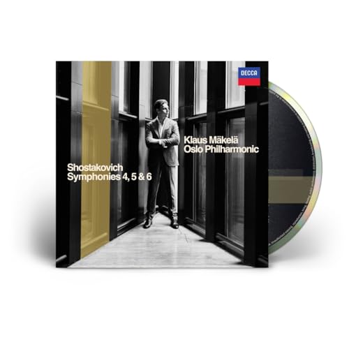 Shostakovich: Symphonies 4, 5 & 6 (CD)