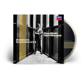 Shostakovich: Symphonies 4, 5 & 6 (CD)