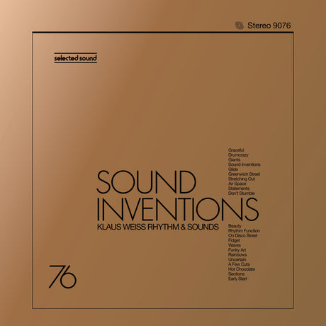 Sound Inventions (Selected Sound) (Vinyl)