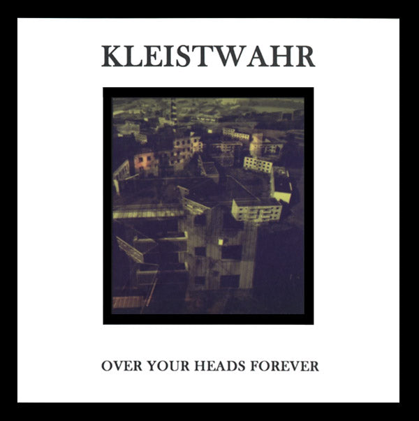 Over Your Heads Forever (CD)